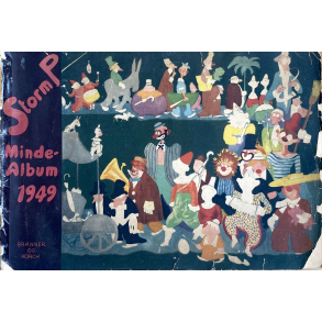 Gammelt Storm P. Hfte - Mindealbum - r 1949