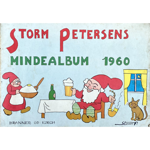 Gammelt Storm P. Hfte - Mindealbum - r 1960