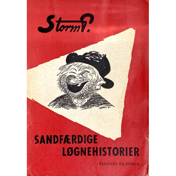 Retro Storm P. Bog - Sandf�rdige L�gnehistorier - �r 1969