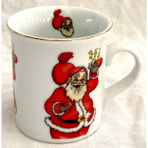 Susanna Hartmann Julestel - Brnekrus - Julemand - 6 cm. - Pobra