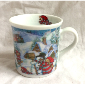 Susanna Hartmann Julestel - Brnekrus - Nisser - 6 cm. - Pobra