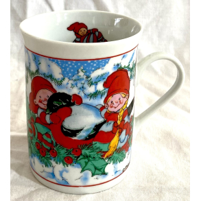 Susanna Hartmann Julestel - Krus - Nisser - 9,5 cm.