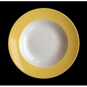 Susanne - Confetti Stel - Dyb Tallerken - 21 cm. - Aluminia