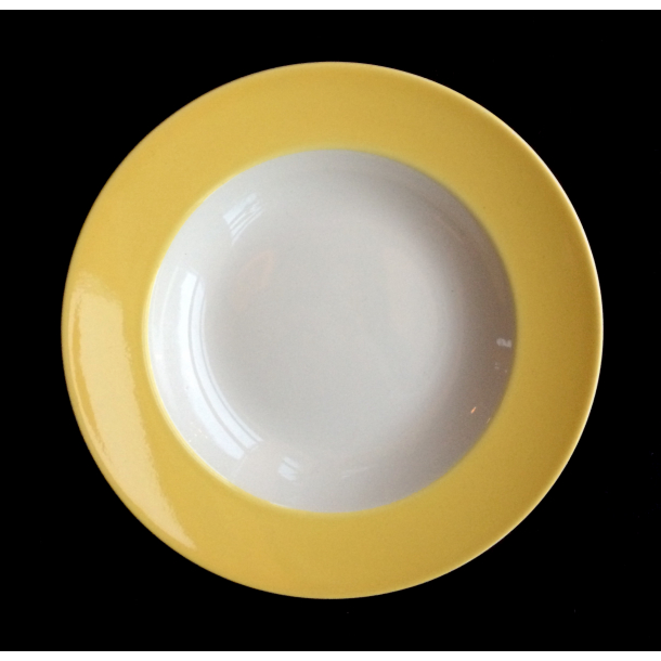 Susanne - Confetti Stel - Dyb Tallerken - 21 cm. - Aluminia