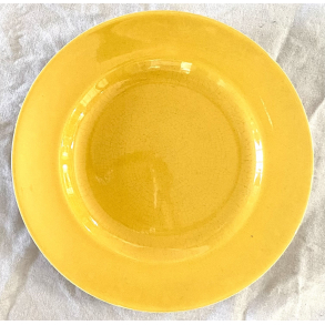 Susanne - Confetti Stel - Flad Tallerken - 17,5 cm. - Aluminia