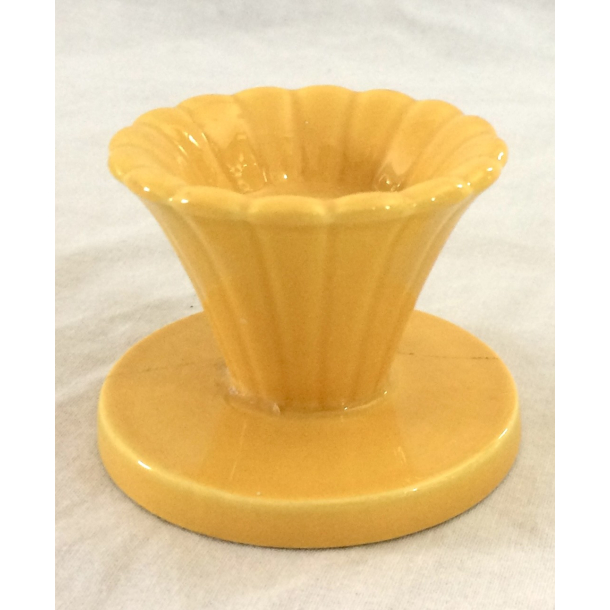 Susanne - Confetti Stel - Lysestage - 7 cm. - Aluminia