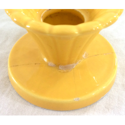 Susanne - Confetti Stel - Lysestage - 7 cm. - Aluminia