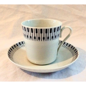 Tangent Stel - Kaffekop - Lyngby Porceln/Danild