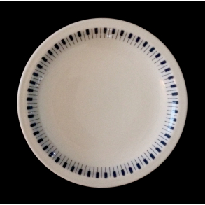 Tangent Stel - Kagetallerken - 17 cm. - Lyngby Porceln/Danild