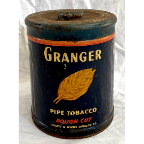 Gammel Dse - Granger Tobaksdse - 16 cm.