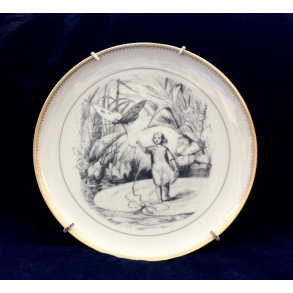 H.C. Andersen Platte - Eventyr Nr. 6 - Tommelise - B&G