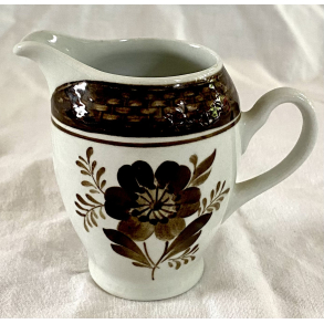 Tranquebar Stel - Fldekande Nr. 45/1189 - Brun - Aluminia/Royal Copenhagen