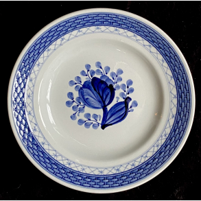 Tranquebar Stel - Kagetallerken Nr. 11/944 - Bl - 15 cm. - Aluminia/Royal Copenhagen