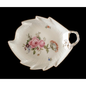 Trelleborg Stel - Blad Asiet Nr. 1599 - 23 cm. - Royal Copenhagen