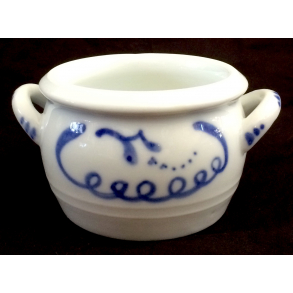 Gammel Urtepotteskjuler - r 1843-1897 - 13 cm. - B&G