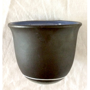 Urtepotteskjuler - Ophng - Glaseret Keramik - 11,5 cm.