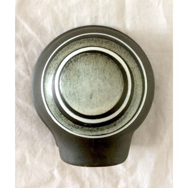 Urtepotteskjuler - Ophng - Glaseret Keramik - 11,5 cm.