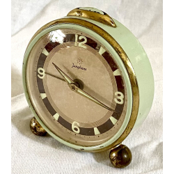 Retro Vkkeur - Mintgrn Metal - 7 cm. - Junghans