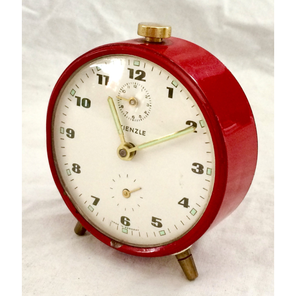 Retro Vkkeur - Rd Metal - 10,5 cm. - Kienzle