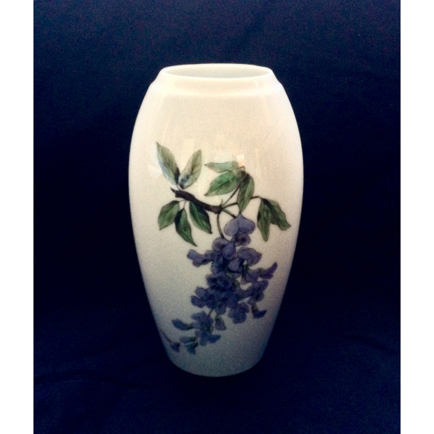 Vase Nr. 72/251 - Blregn - 18 cm. - B&G