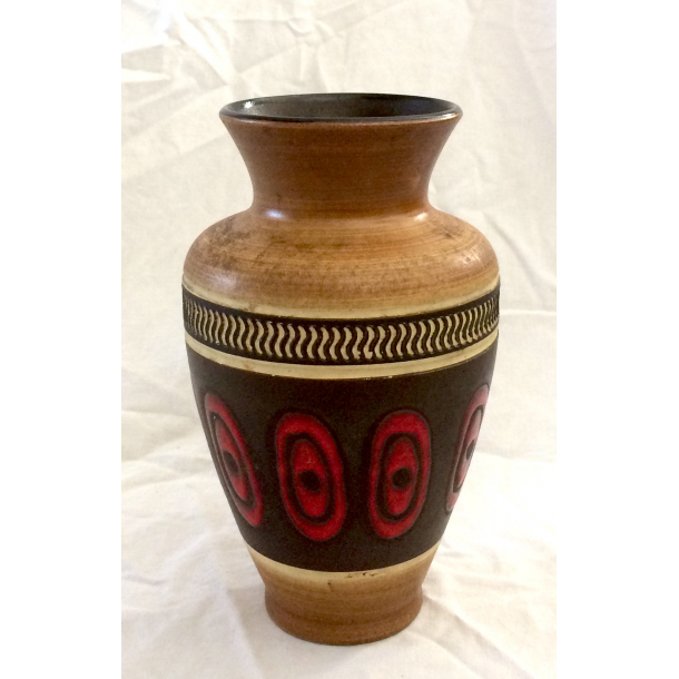 Retro Vase Nr. 150 - 20 cm. - W. Germany Keramik