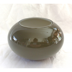 Vase - Grt Opalglas - 17 cm.