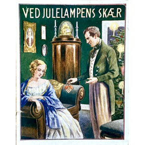 Retro Julebog - Ved Julelampens Sk�r - �r 1939