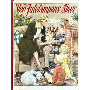 Retro Julebog - Ved Julelampens Skr - r 1942