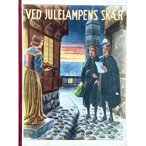 Retro Julebog - Ved Julelampens Skr - r 1943