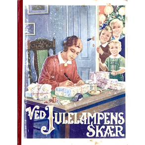 Retro Julebog - Ved Julelampens Skr - r 1947