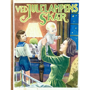 Retro Julebog - Ved Julelampens Sk�r - �r 1949