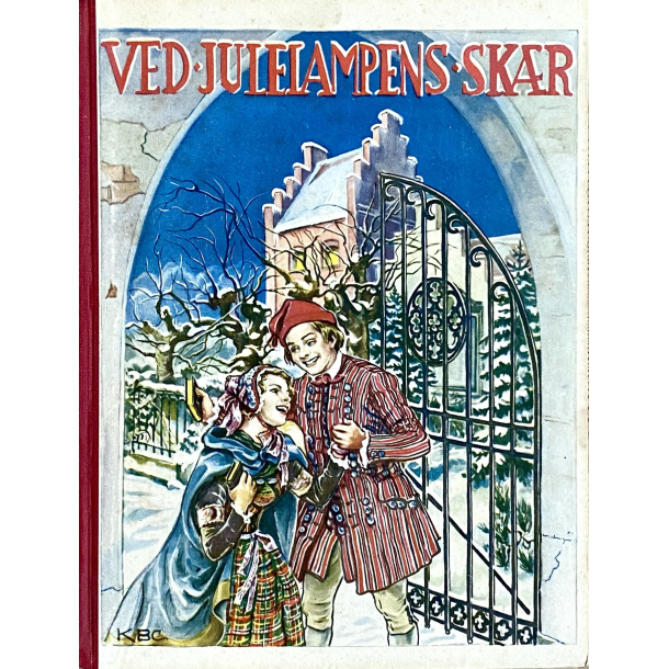 Retro Julebog - Ved Julelampens Skr - r 1952