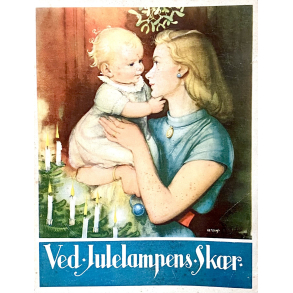 Retro Julebog - Ved Julelampens Sk�r - �r 1955