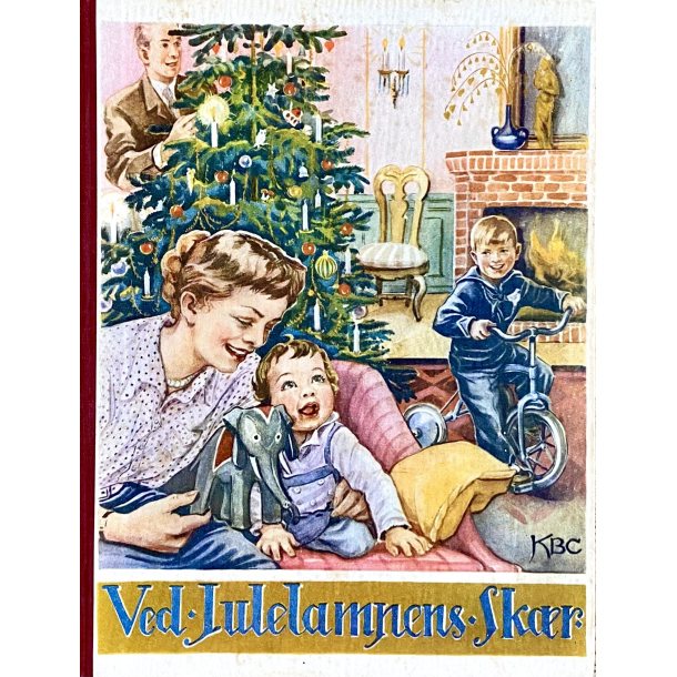 Retro Julebog - Ved Julelampens Skr - r 1957