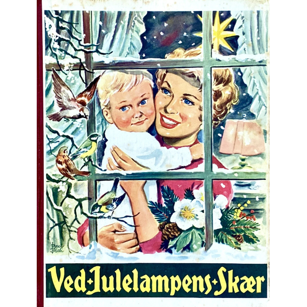 Retro Julebog - Ved Julelampens Skr - r 1959