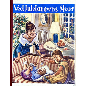 Retro Julebog - Ved Julelampens Skr - r 1961