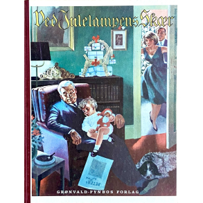 Retro Julebog - Ved Julelampens Skr - r 1962