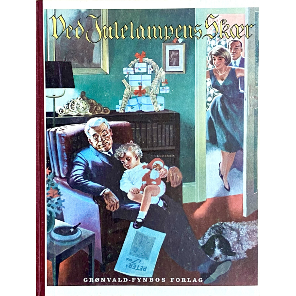 Retro Julebog - Ved Julelampens Skr - r 1962