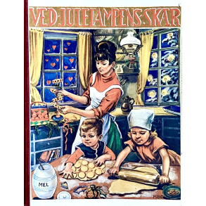 Retro Julebog - Ved Julelampens Sk�r - �r 1964