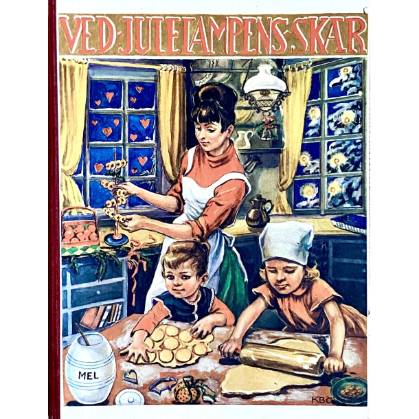 Retro Julebog - Ved Julelampens Sk�r - �r 1964