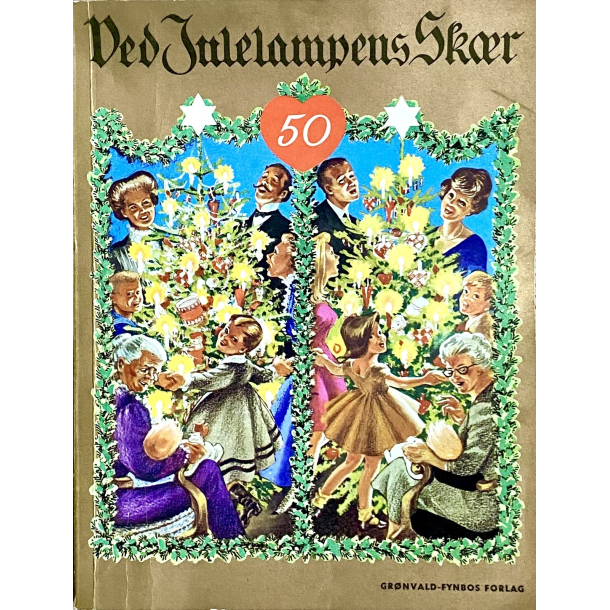 Retro Julebog - Ved Julelampens Sk�r - �r 1967