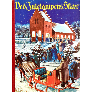Retro Julebog - Ved Julelampens Skr - r 1970