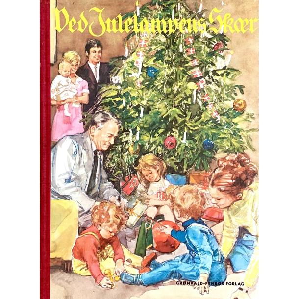 Retro Julebog - Ved Julelampens Skr - r 1972