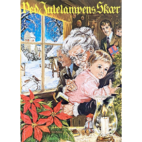Retro Julebog - Ved Julelampens Skr - r 1975