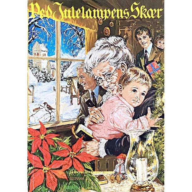 Retro Julebog - Ved Julelampens Skr - r 1975