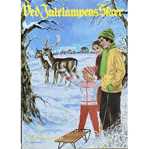 Retro Julebog - Ved Julelampens Skr - r 1980