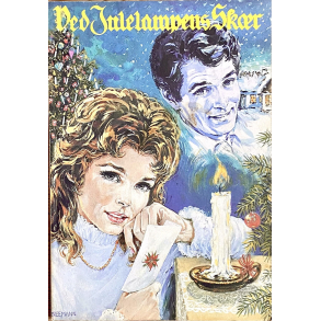 Retro Julebog - Ved Julelampens Skr - r 1983