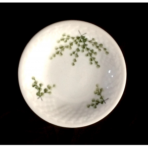 Venushr Stel - Rund Asiet Nr. 30 - Uden Guldkant - 9,5 cm. - B&G