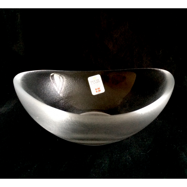 Holmegaard Verona Skl - Matteret Glas - 12,5 cm.