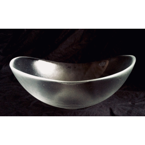 Holmegaard Verona Skl - Matteret Glas - 30,5 cm.